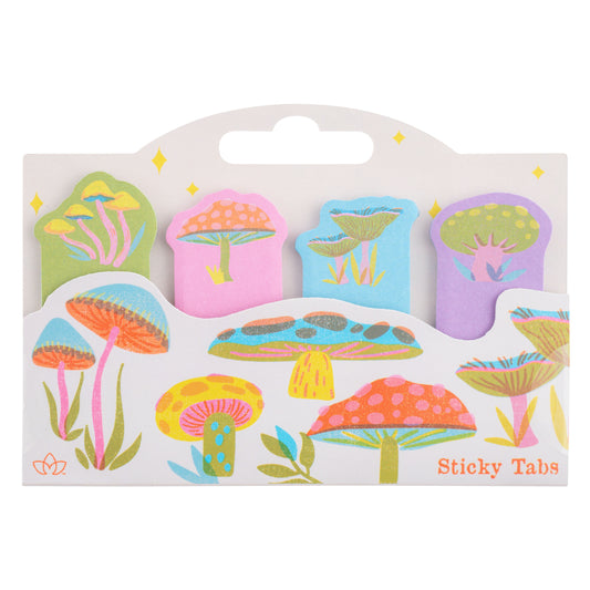 Mushrooms Sticky Tabs