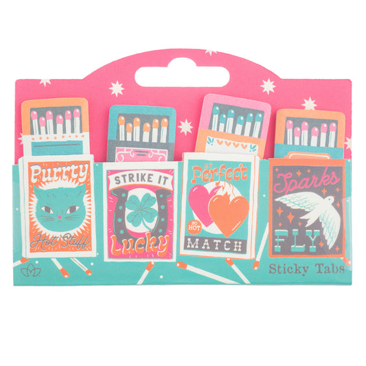 Matches Sticky Tabs