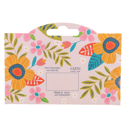 Reyna Floral Sticky Tabs