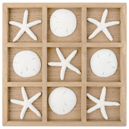Beach tic tac toe