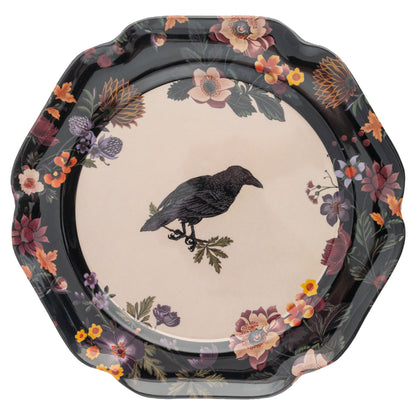Crow Melamine Salad Plates