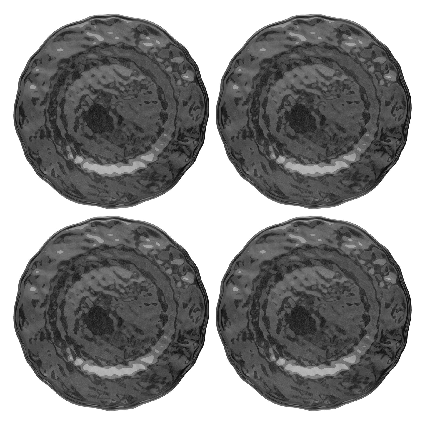 Heirloom Ash Melamine Dinner Plates