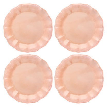 Olivia Blush Melamine Dinner Plates