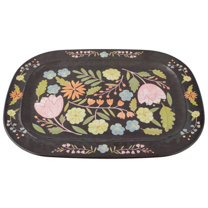 Folklore Melamine Serving Tray