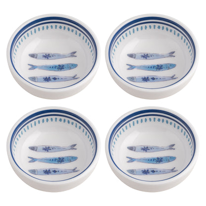 Sardines Melamine Mini Bowls