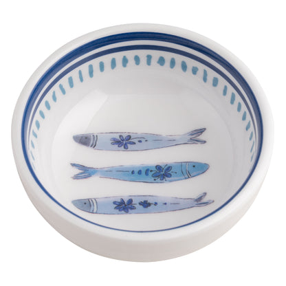 Sardines Melamine Mini Bowls