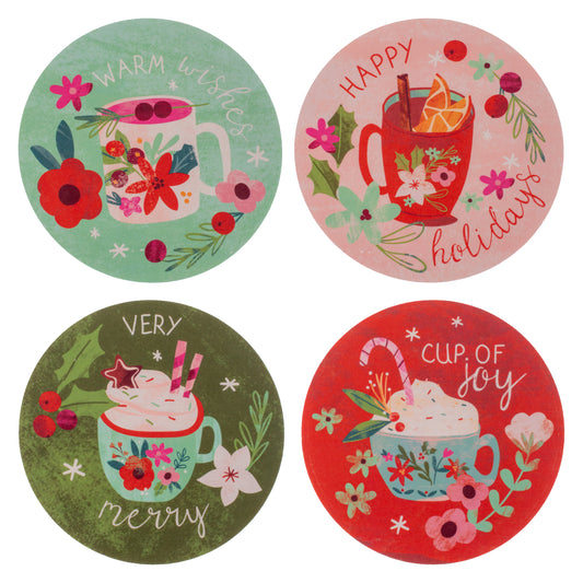Mugs Paper Coasters
