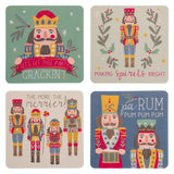 Nutcracker paper coasters