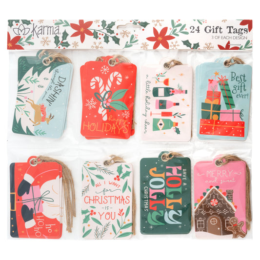 Bohoho Paper Gift Tags