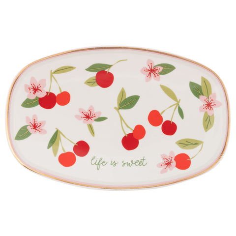 Oval Trinket Tray