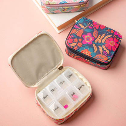 Bows Travel Pill Case