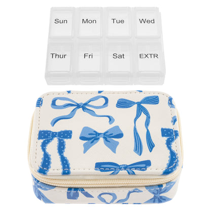 Bows Travel Pill Case