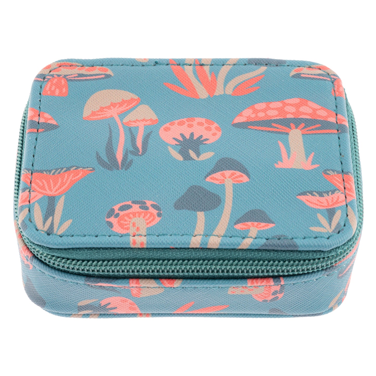 Mushroom Travel Pill Case