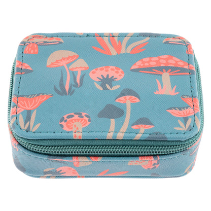 Mushroom Travel Pill Case