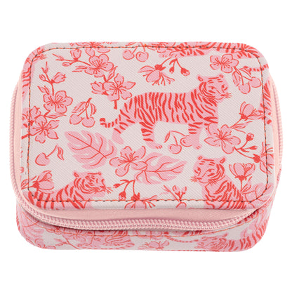 Tiger Travel Pill Case