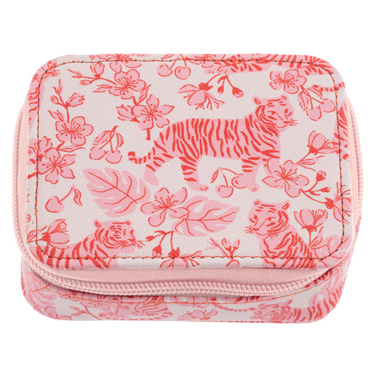 Tiger Travel Pill Case