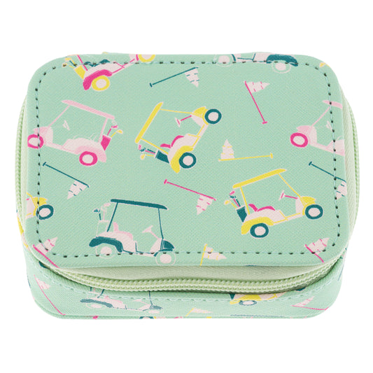 Golf Travel Pill Case