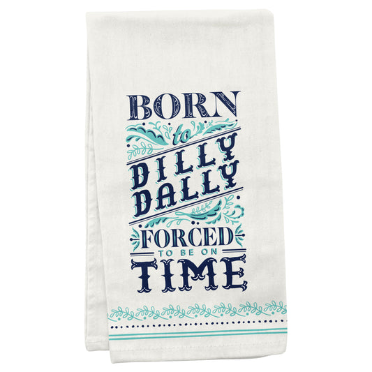 Dilly Dally Cheeky Flour Sack Tea Towels