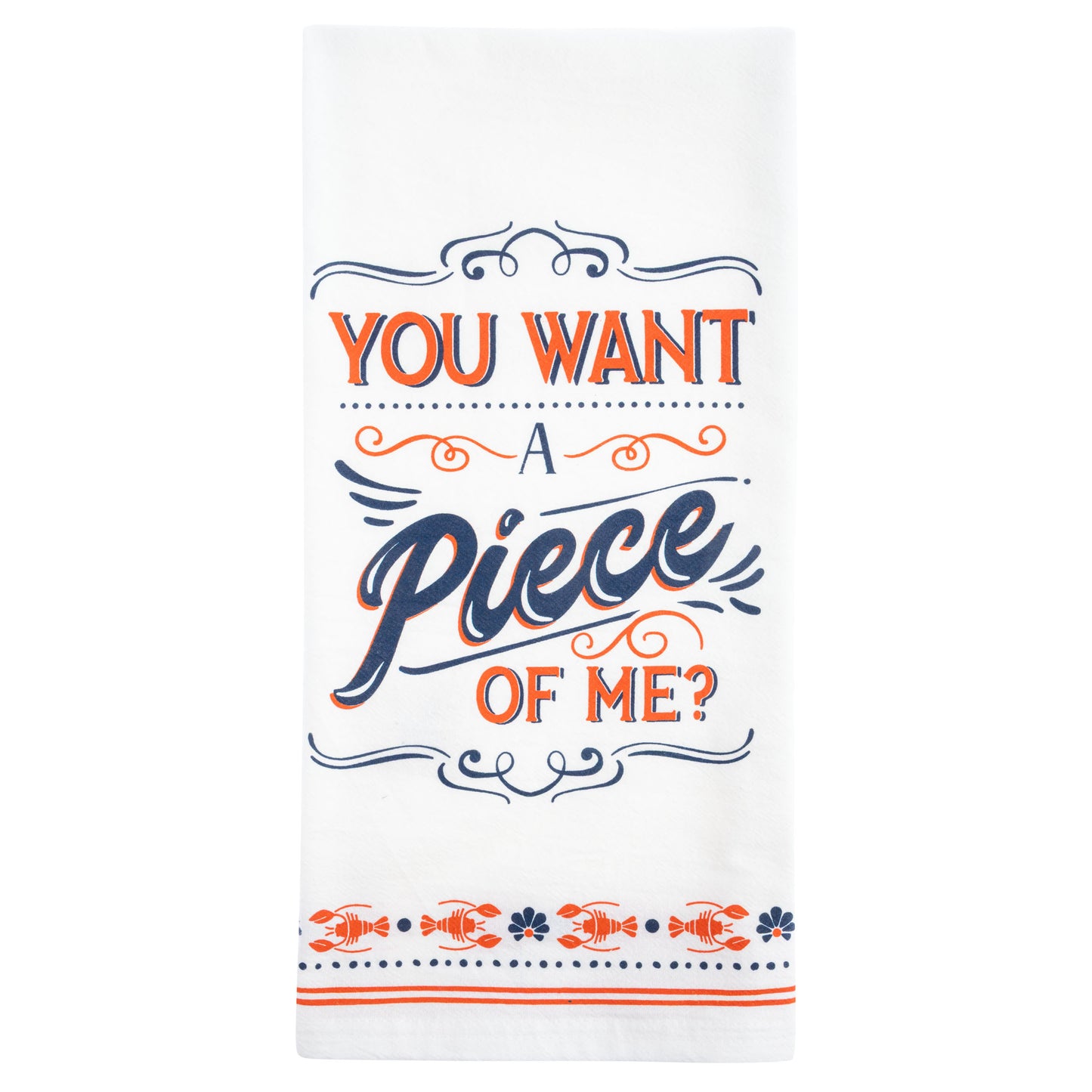 Piece of Me Cheeky Flour Sack Tea Towels
