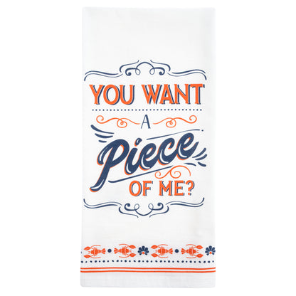 Piece of Me Cheeky Flour Sack Tea Towels