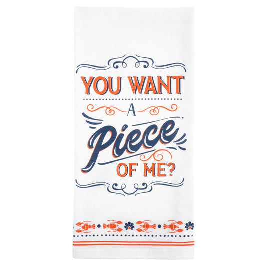 Piece of Me Cheeky Flour Sack Tea Towels