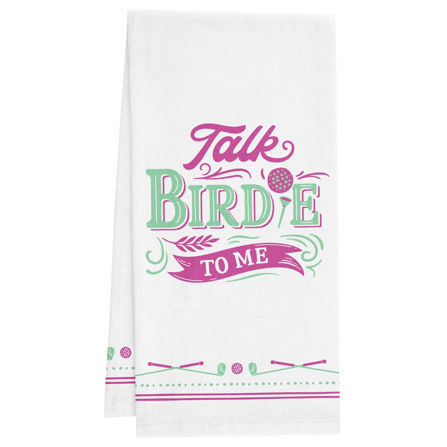 Birdie Cheeky Flour Sack Tea Towels