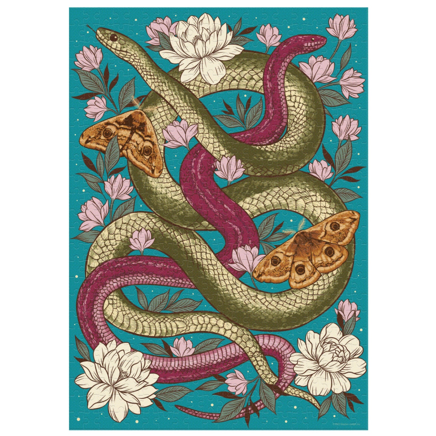 Serpentine Garden Puzzle