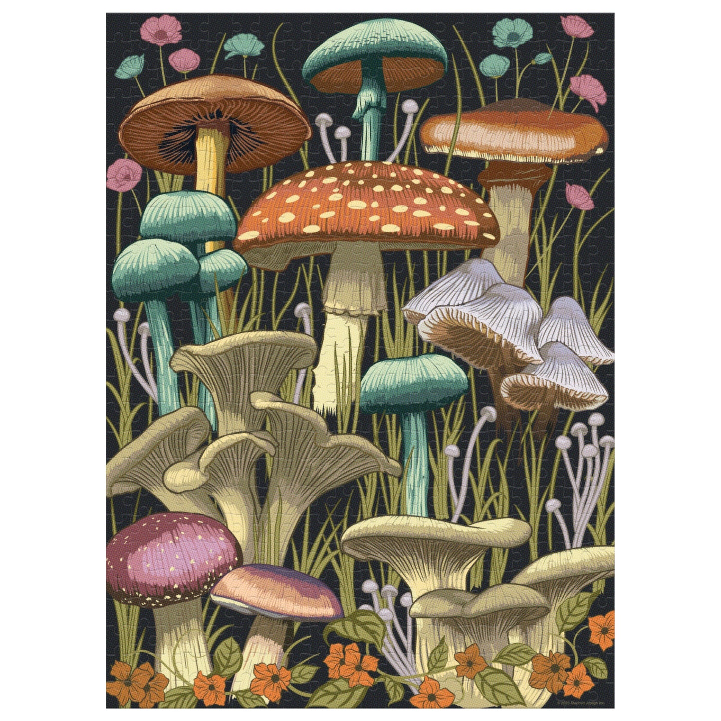Midnight Meadow Puzzle