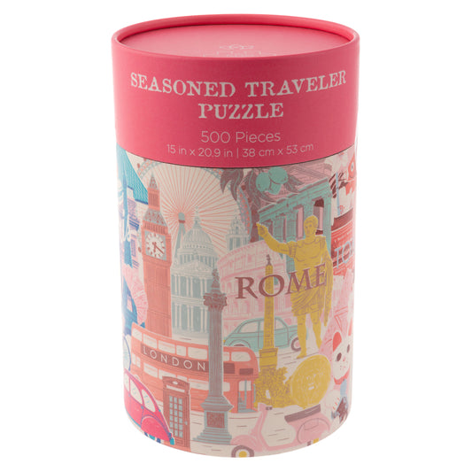Seasoned Travelerer Puzzle