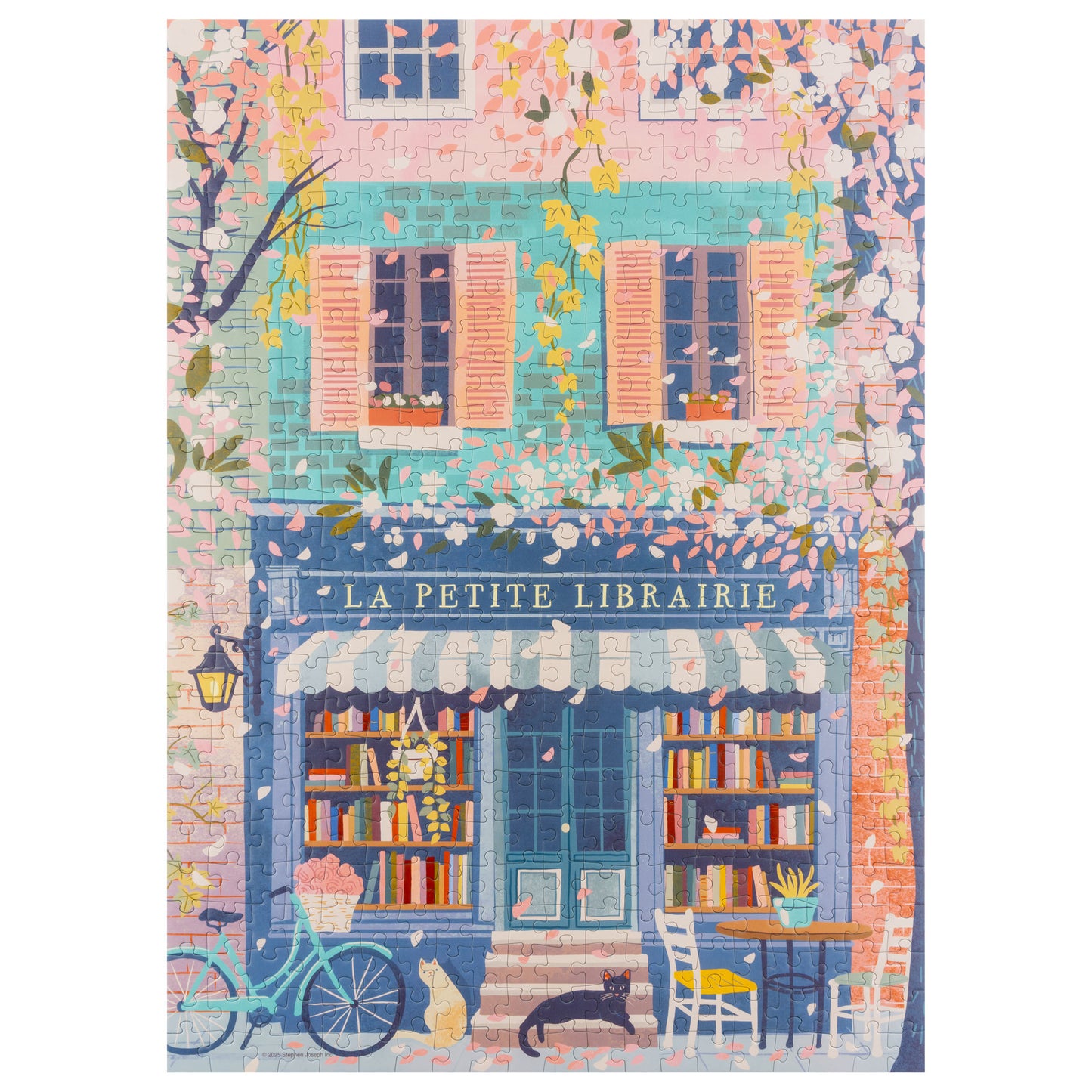 Little Bookshop Puzzle
