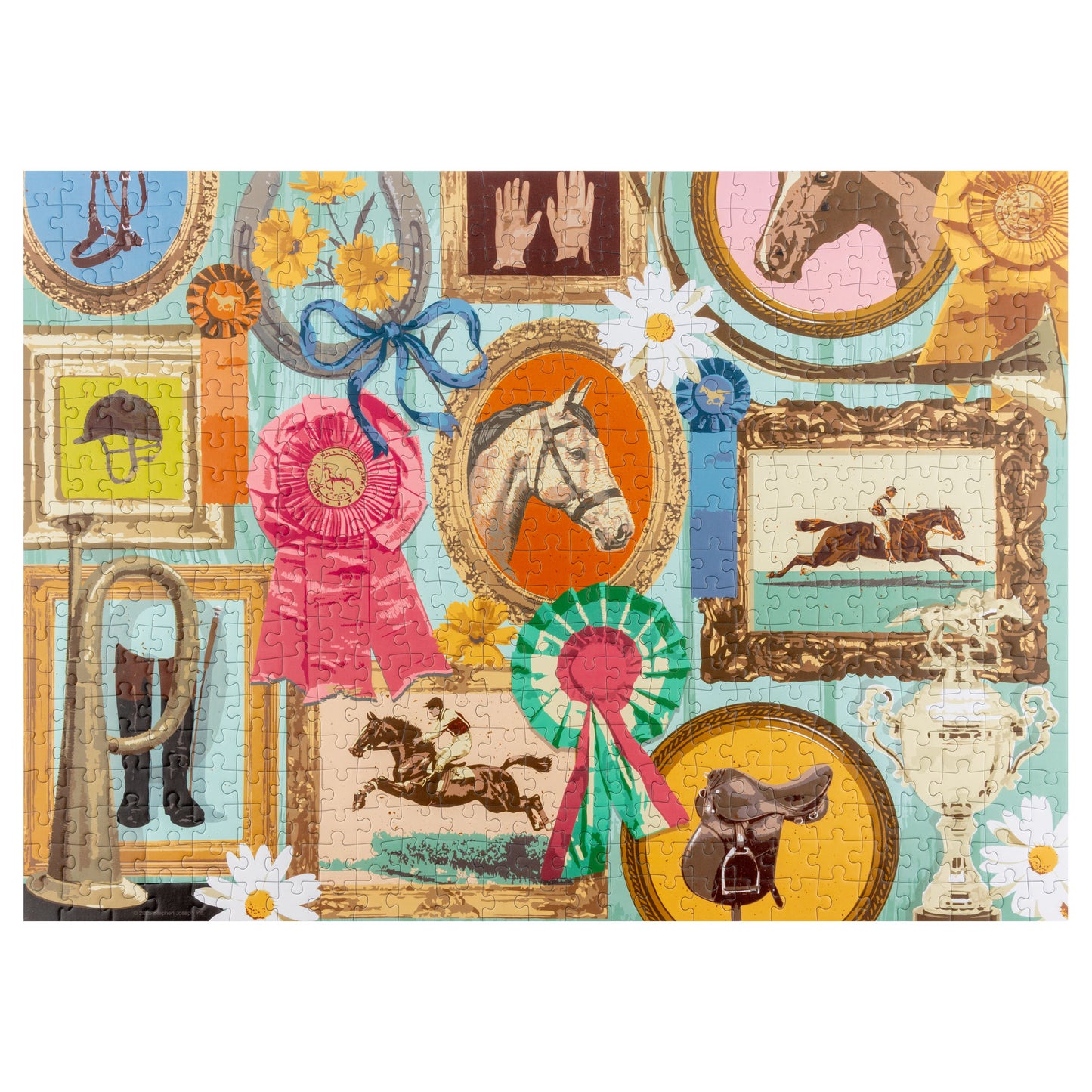 Winner's Circle Puzzle