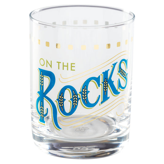 On the Rocks Rocks Glass