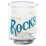 On the rocks rocks glass