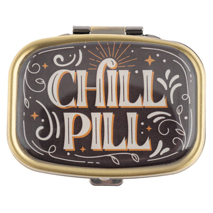Chill Pill Small Metal Pill Case