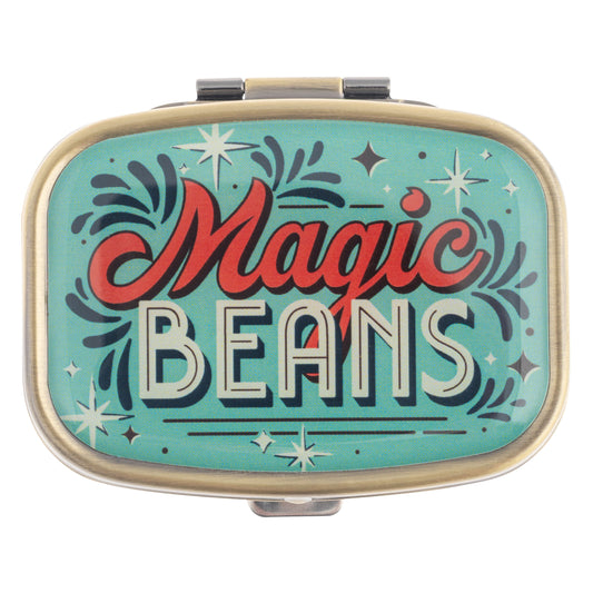 Magic Beans Small Metal Pill Case