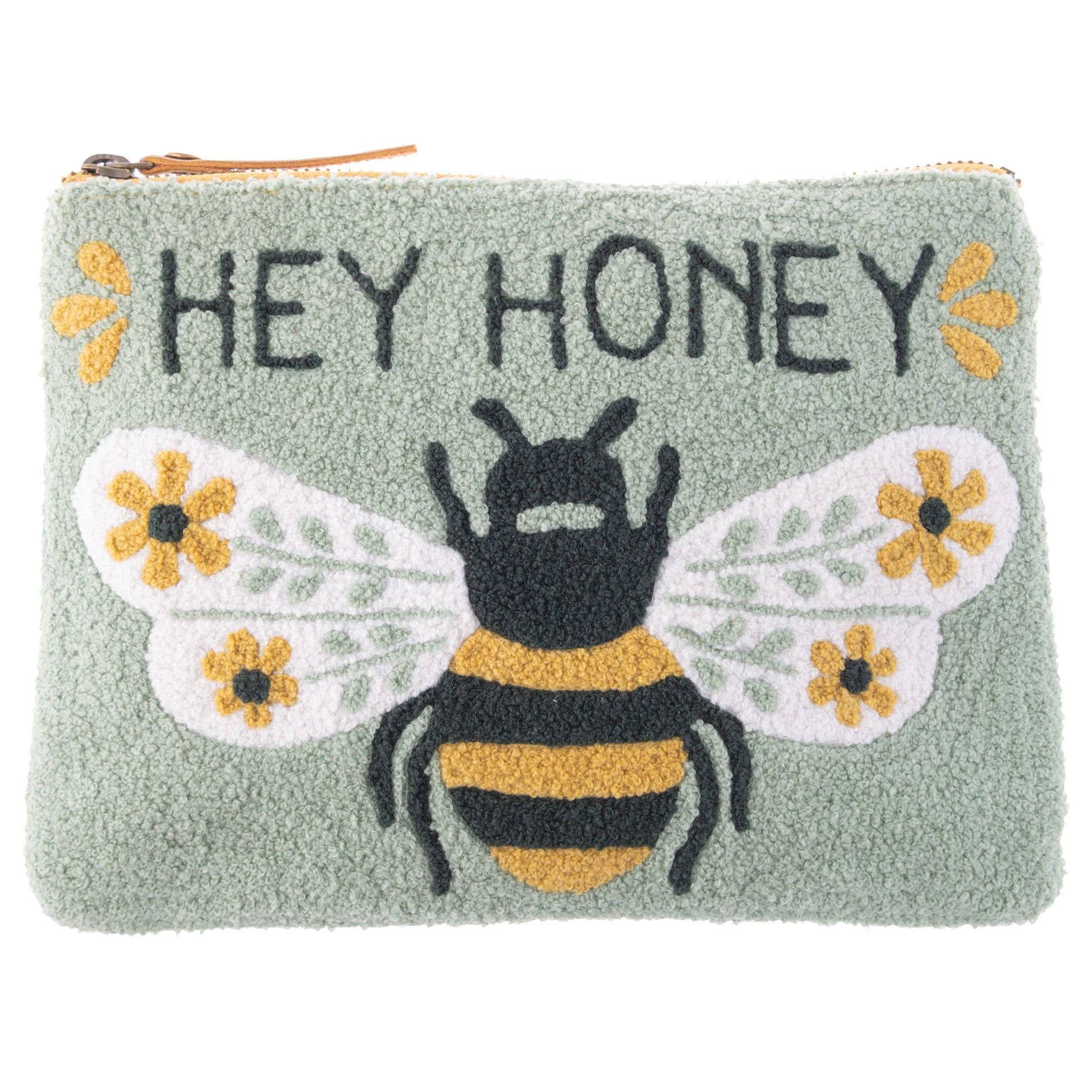 Bee Embroidered Carry All