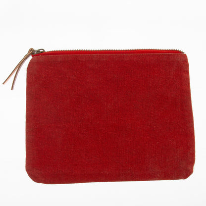 Heart Embroidered Carry All