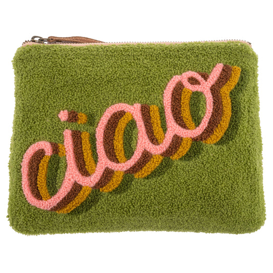 Ciao Embroidered Carry All