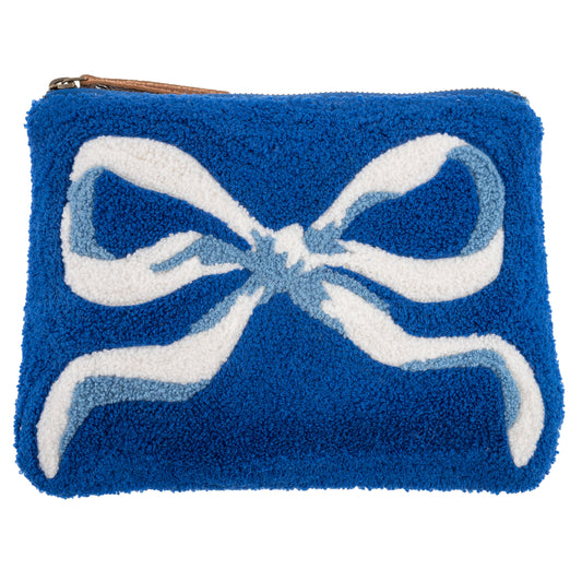 Bow Embroidered Carry All