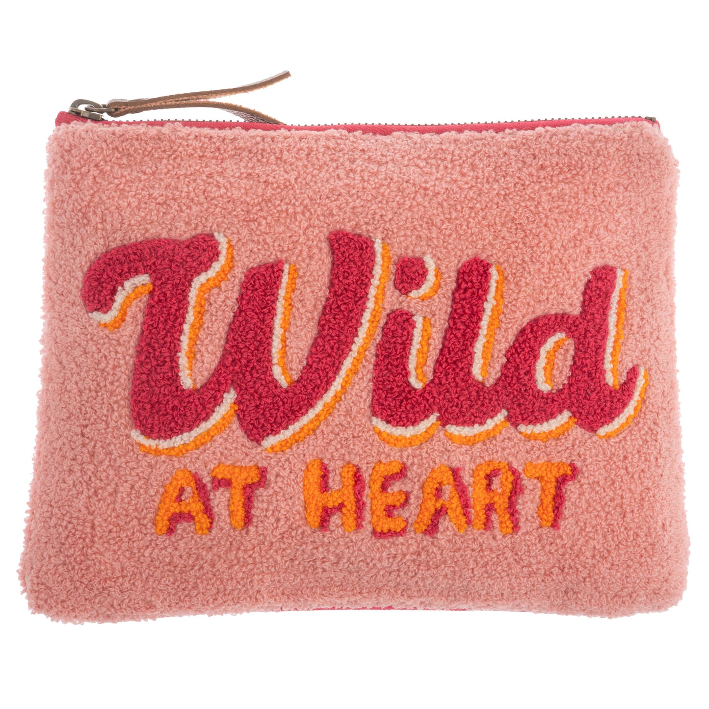 Wild at Heart Embroidered Carry All