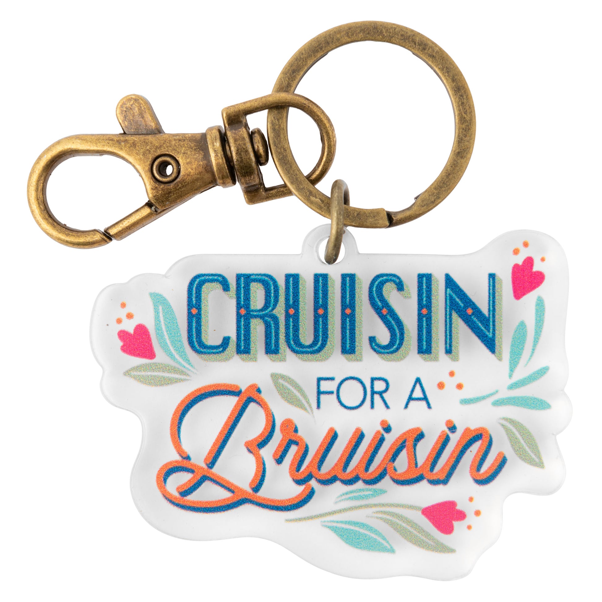 Cruisin Acrylic Keychain