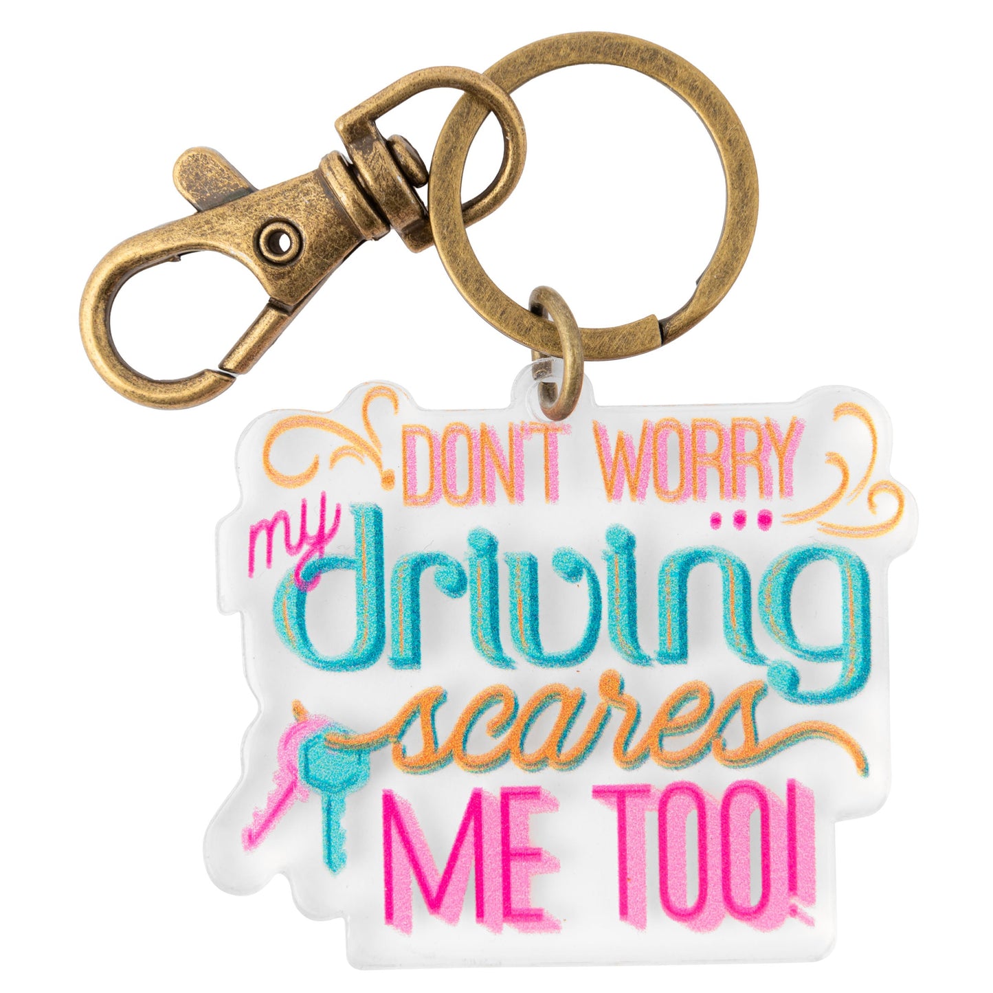 My Driving Acrylic Keychain