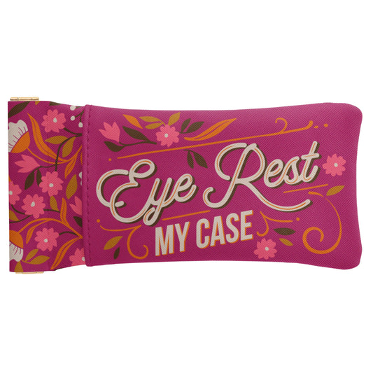 Eye Rest Dual Glasses Case