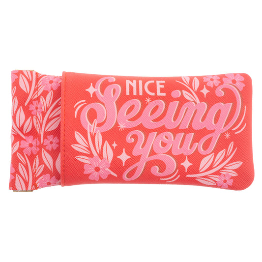 Nice Seeing You Dual Glasses Case