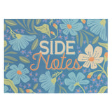 Side notes sticky note booklet