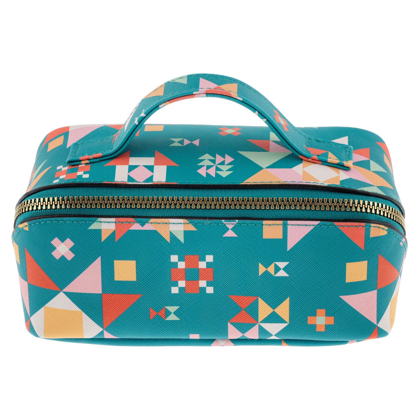 Quilt Blocks Mini Zip Cosmetic Bags