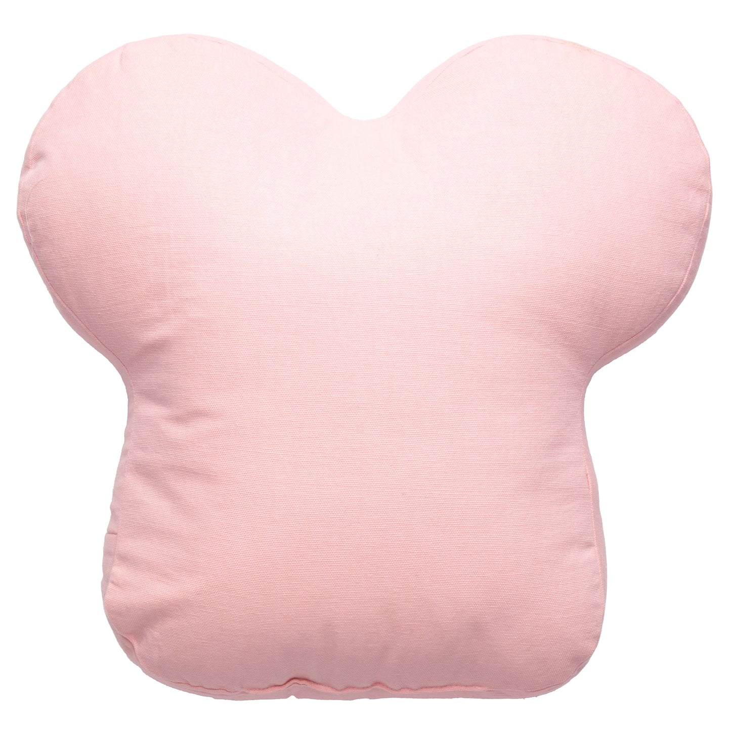 Candy Canes Shaped Embroidered Pillow