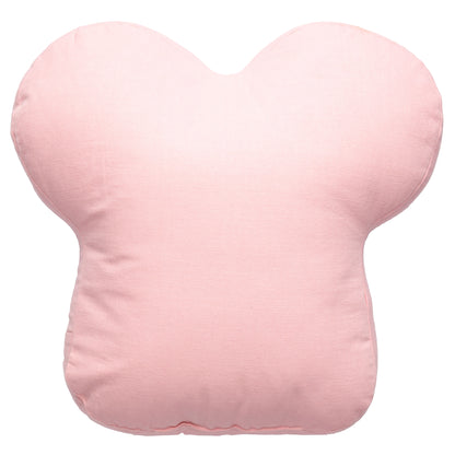 Candy Canes Shaped Embroidered Pillow