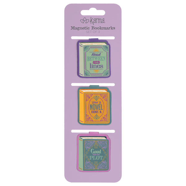 Books magnetic book mark