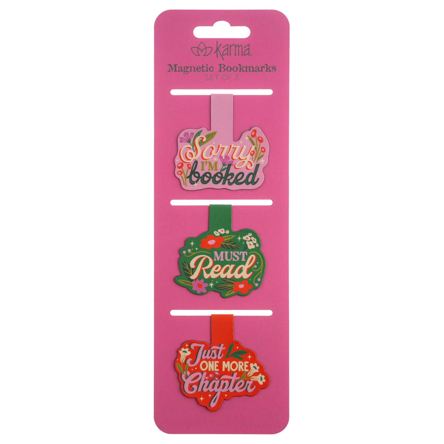 Must Read Magnetic Bookmarks